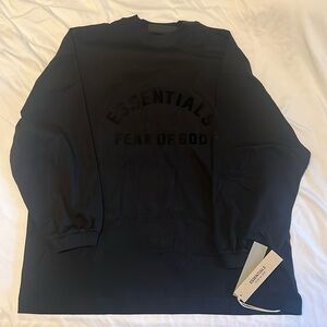 KIDS ESSENTIALS L/S TEE